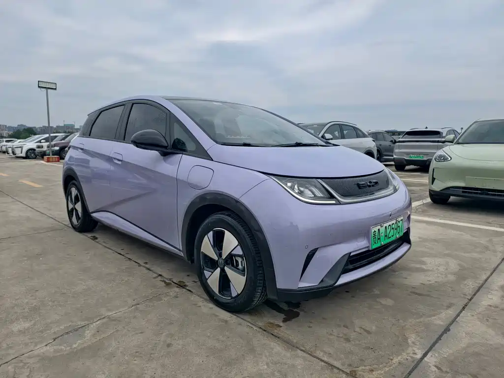 BYD Dolphin — миниатюра 7