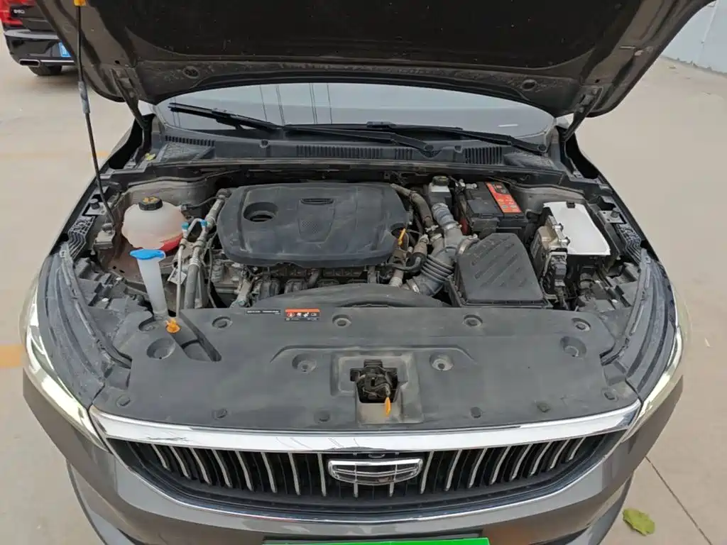 Geely Emgrand — миниатюра 20