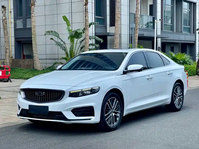 2021 Geely Xingrui