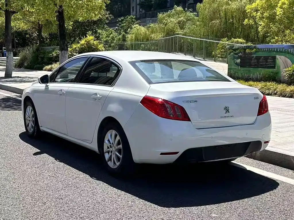 Peugeot 508 — миниатюра 7