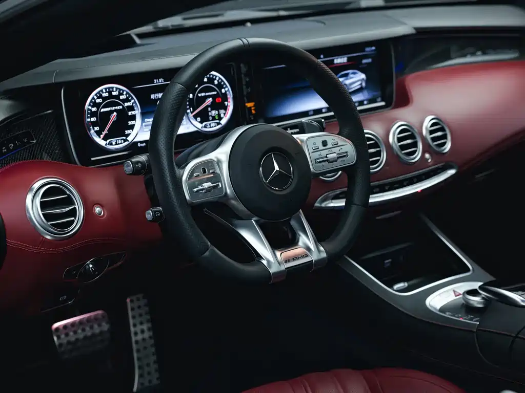 MERCEDES-BENZ S CLASS AMG