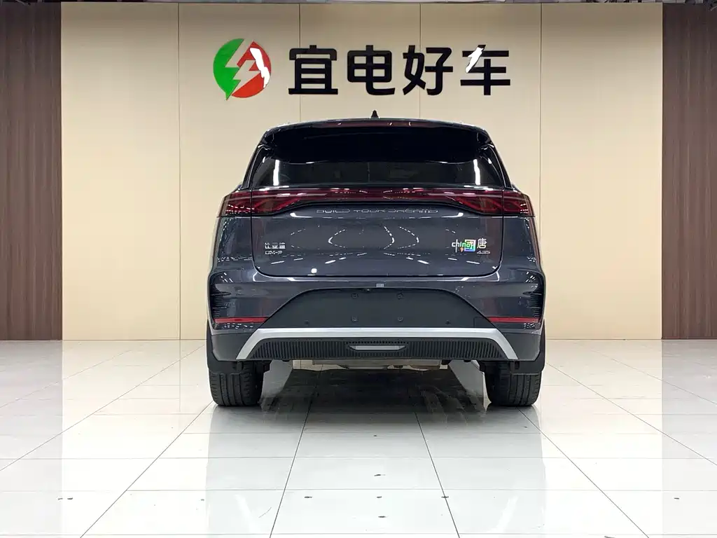 BYD Tang 2024 DM-p Champion 215KM Flagship