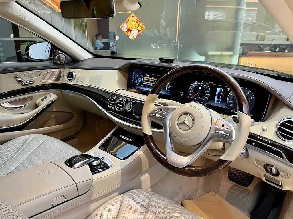 Mercedes-Benz Maybach S-Class S 2019 S 560 4MATIC
