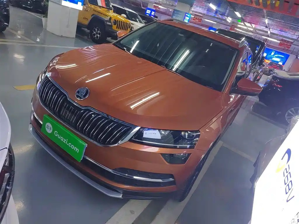 Skoda Karoq 2018