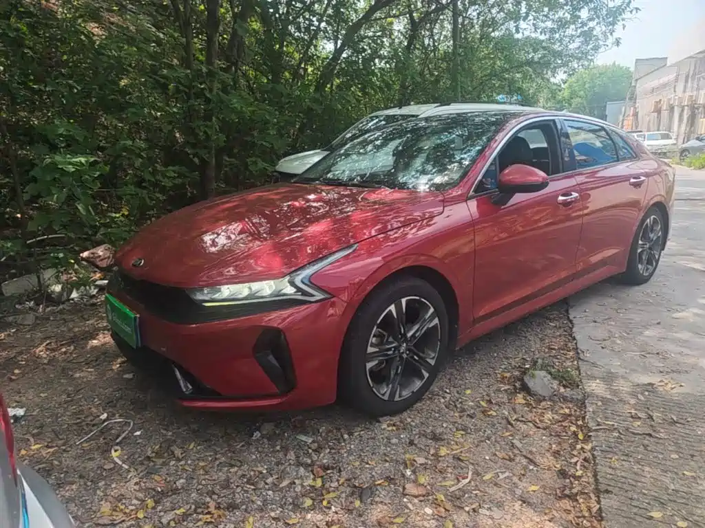 Kia K5 — миниатюра 2
