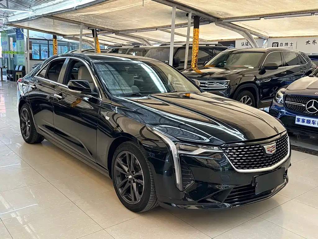 Cadillac CT4 — миниатюра 3
