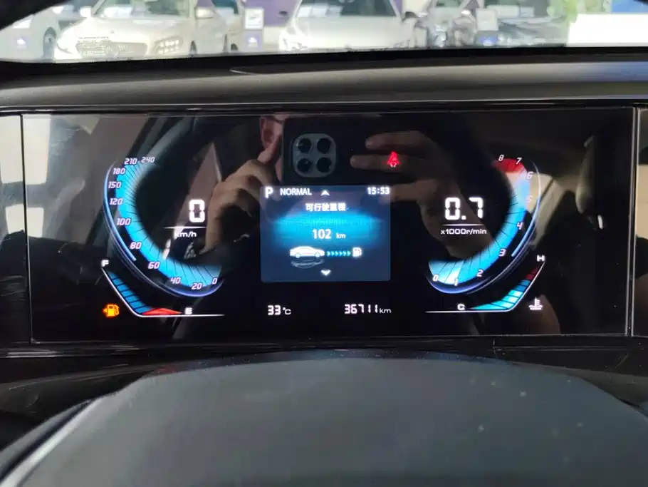Changan Eado — миниатюра 14