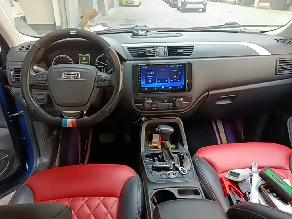 Qoros Qoros 5 — миниатюра 10