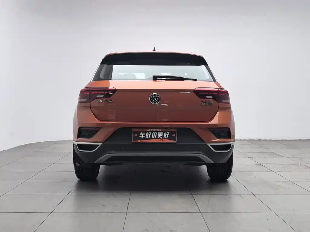 Volkswagen T-Roc — миниатюра 4