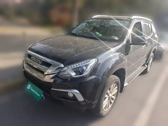 isuzu mu-x-shepherd-ranger