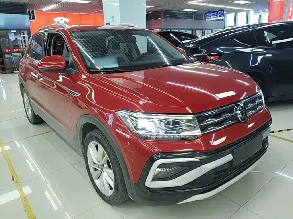 Volkswagen T-Cross — миниатюра 4