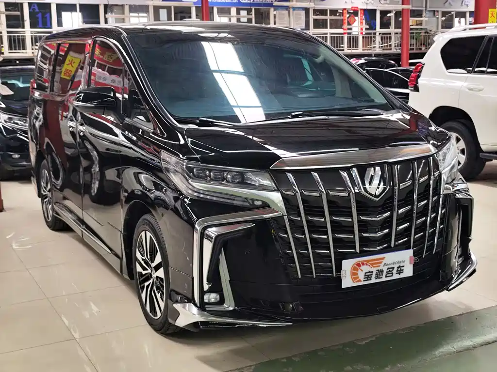 Toyota Alphard 2018 3.5L Luxury