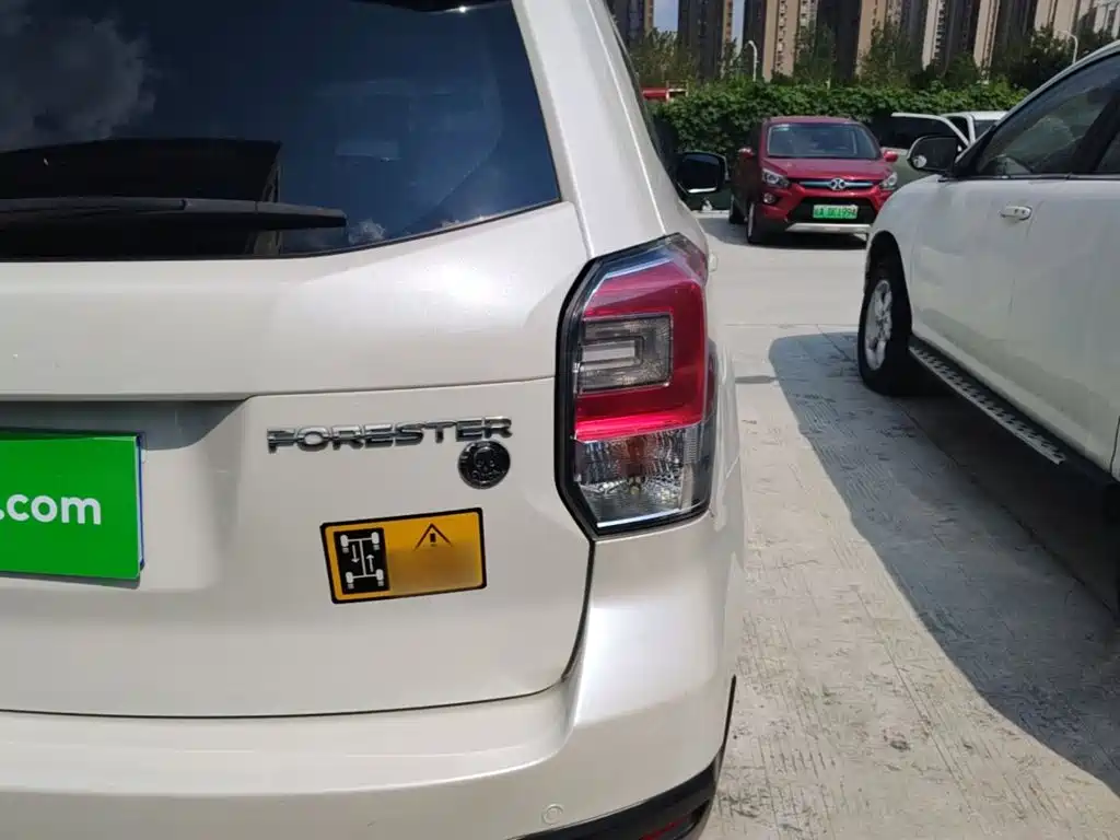 Subaru Forester — миниатюра 8