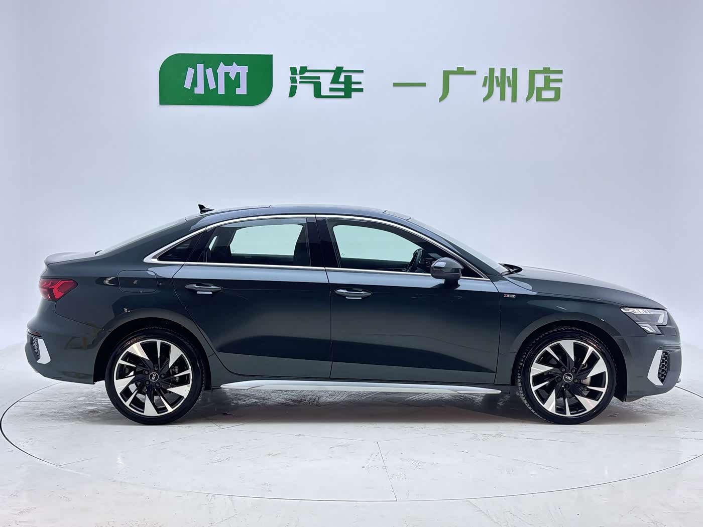 Audi A3 1.4 л 2022 г. Зелёный, пробег 36000 км