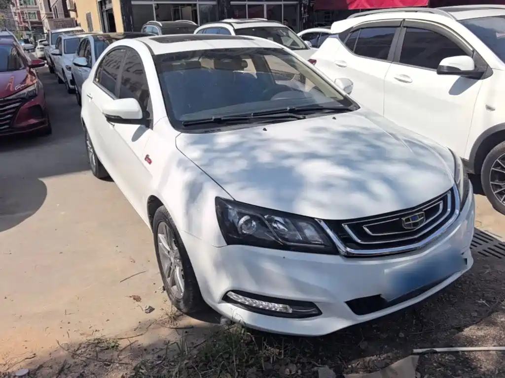 Geely Emgrand — миниатюра 4
