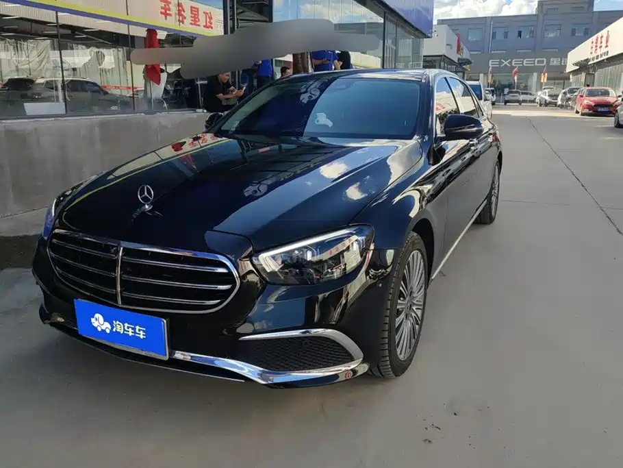 奔驰E级 2021款 E 300 L 尊贵型 2020