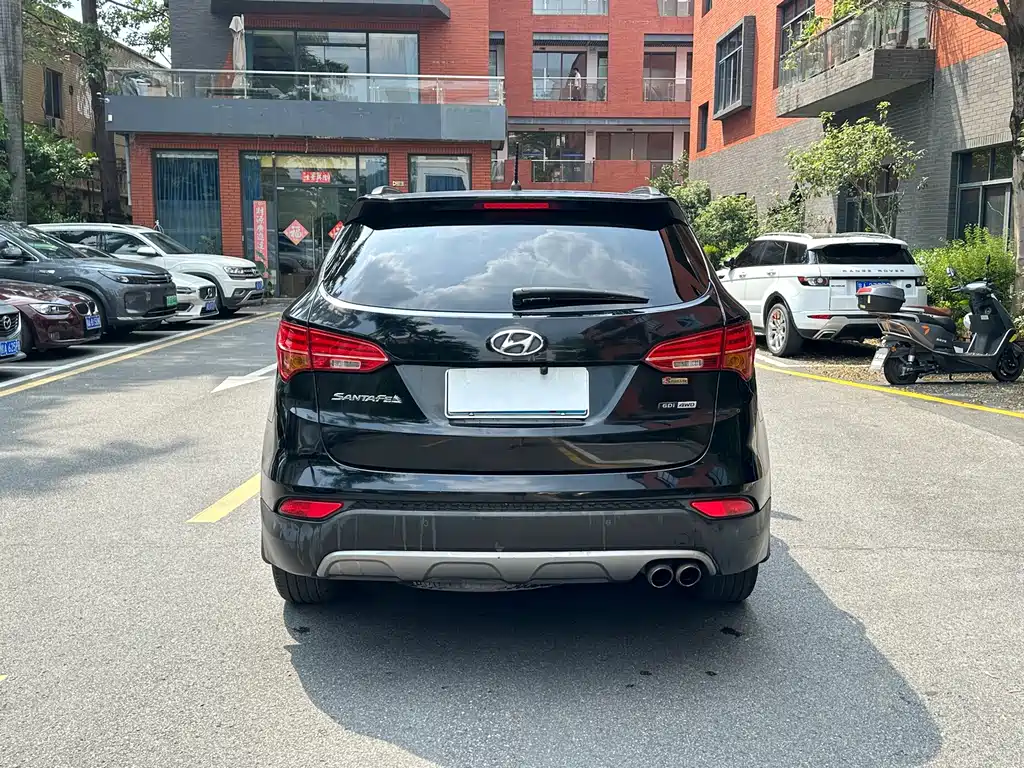 Hyundai Santa Fe (Import) — миниатюра 5