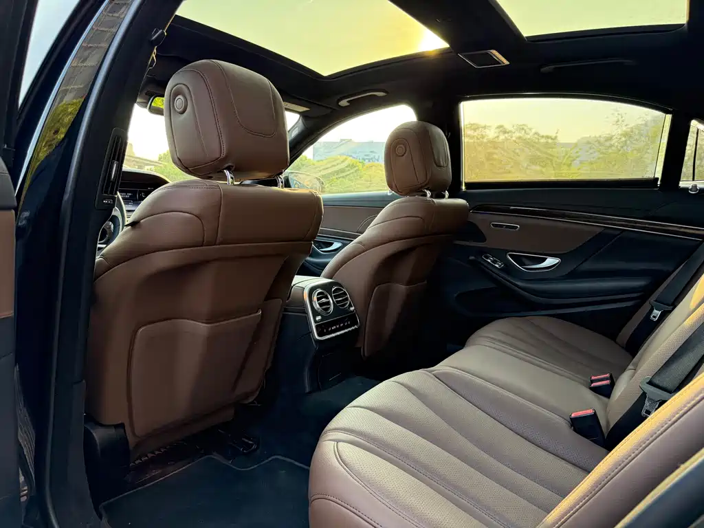 Mercedes-Benz S-Class S 2016 S 320 L Luxury