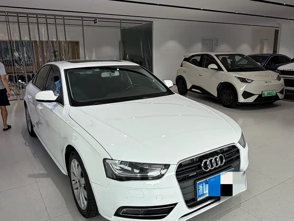 Audi A4L — миниатюра 2