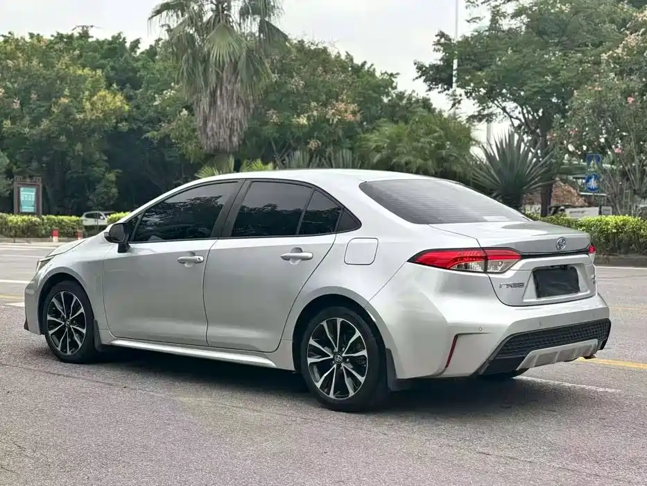 Toyota Levin — миниатюра 5