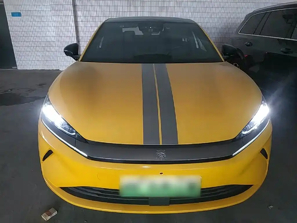 BYD Qin L L 2025 EV 545KM