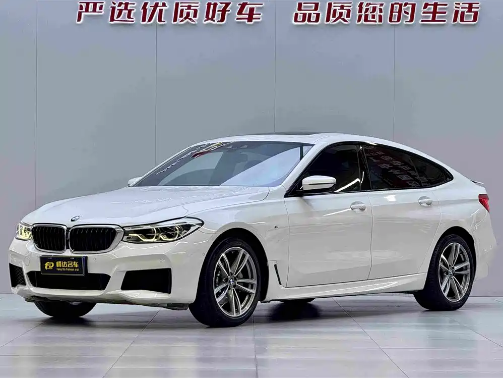 BMW 6 GT