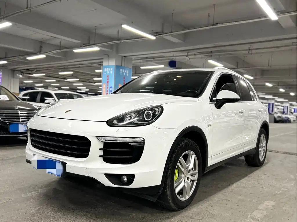 Porsche Cayenne Hybrid