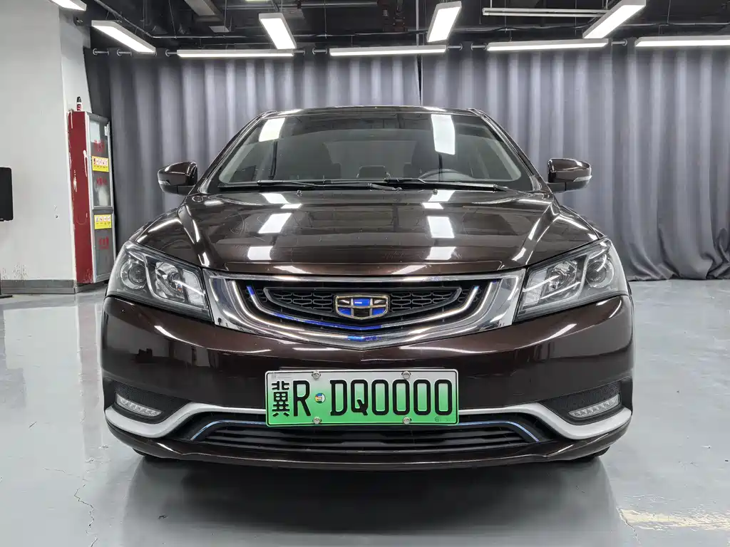 GEELY AUTOMOBILE EMGRAND NEW ENERGY