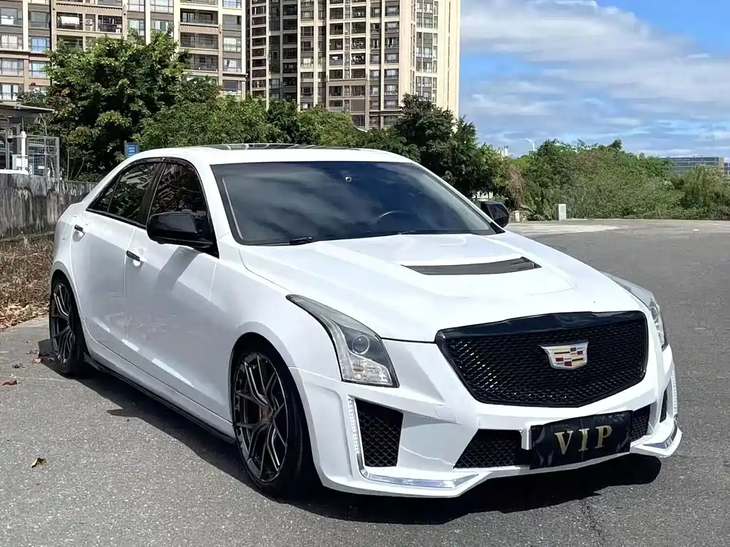 Cadillac ATS-L — миниатюра 3