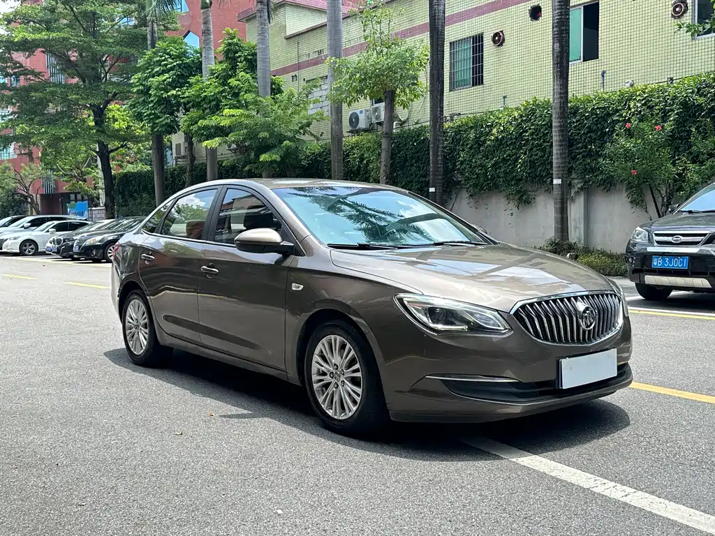 Buick Excelle — миниатюра 3
