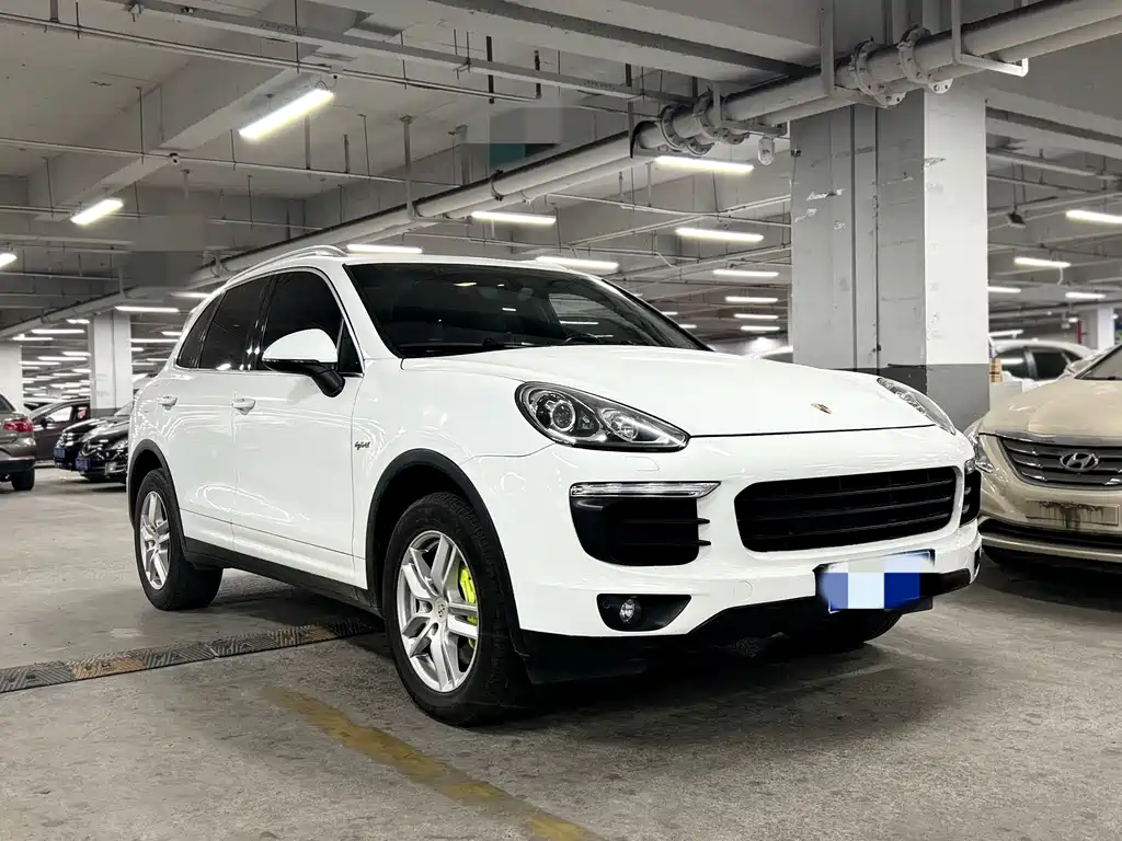 Porsche Cayenne Hybrid — миниатюра 3