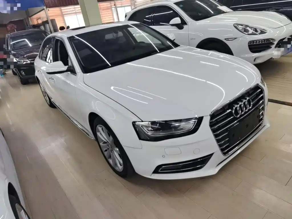 Audi A4L — миниатюра 4