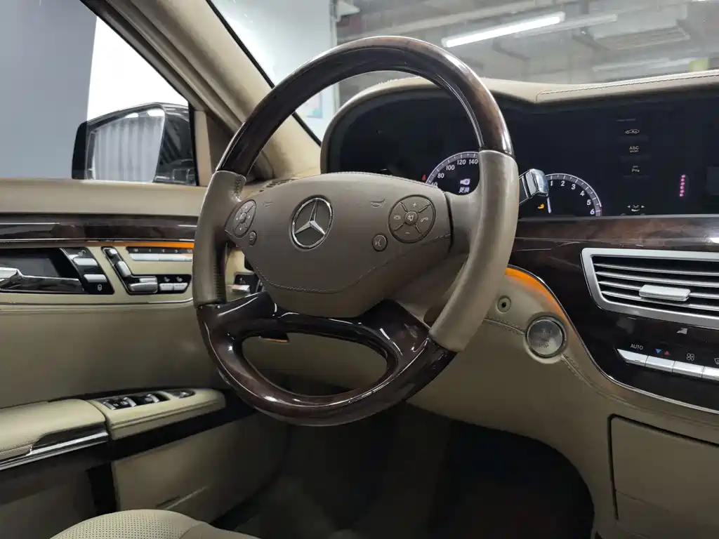 Mercedes-Benz S-Class S 2010 S 600 L