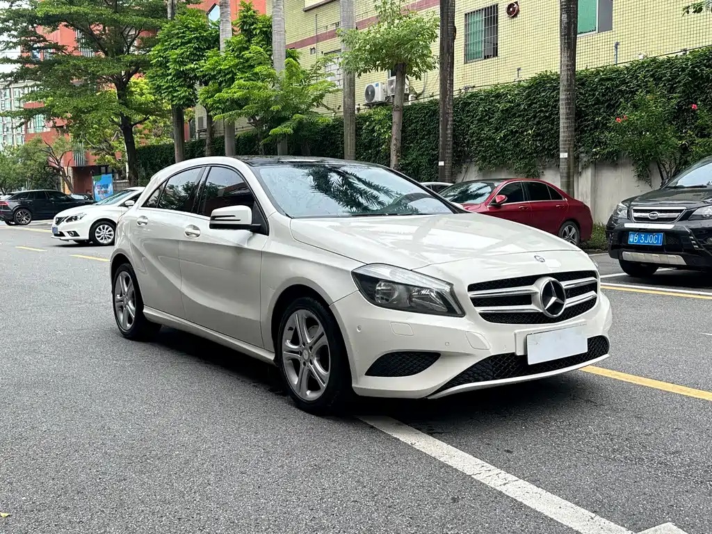 Mercedes-Benz A-Class (Import) — миниатюра 3