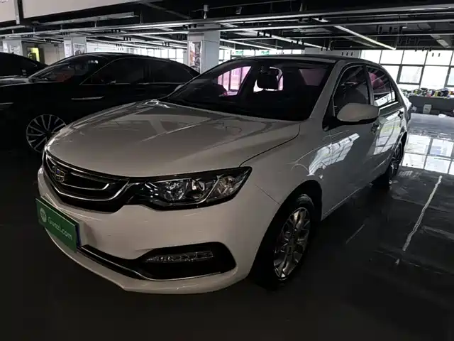 2018 Geely FC (Vision)