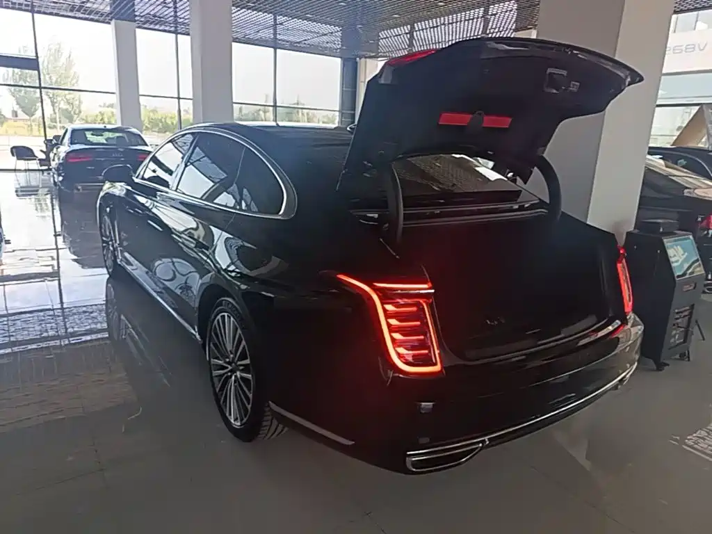 Hongqi Hongqi H9 — миниатюра 5