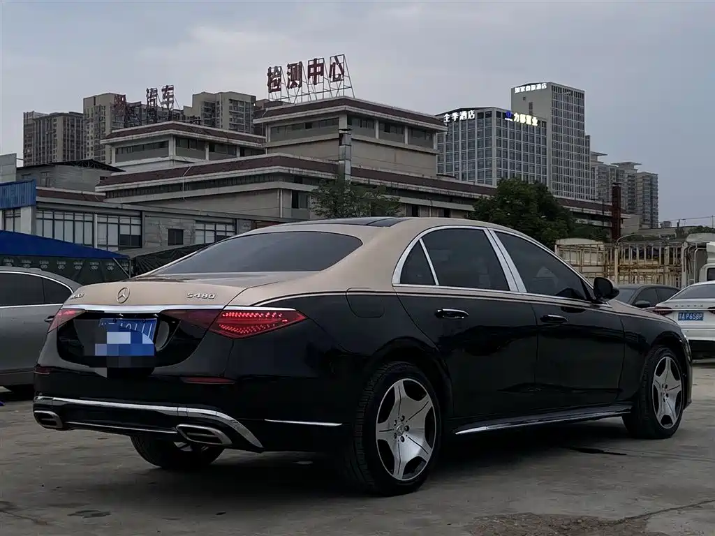 Mercedes-Benz S-Class S 2012 S 300 L