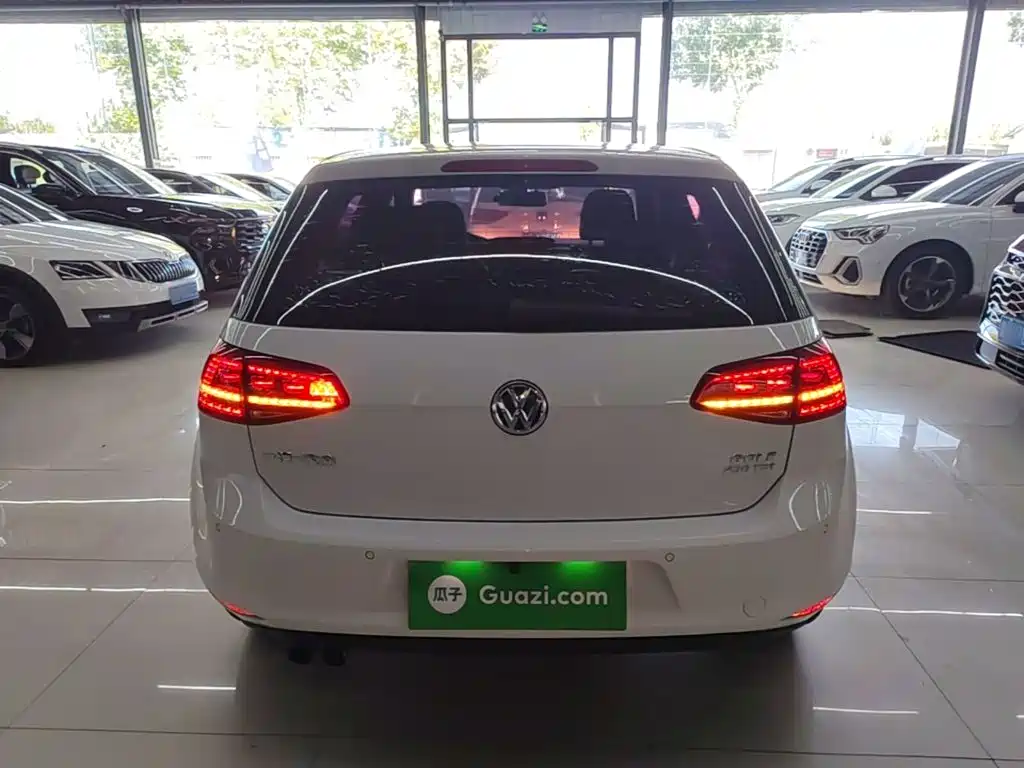 Volkswagen Golf — миниатюра 6