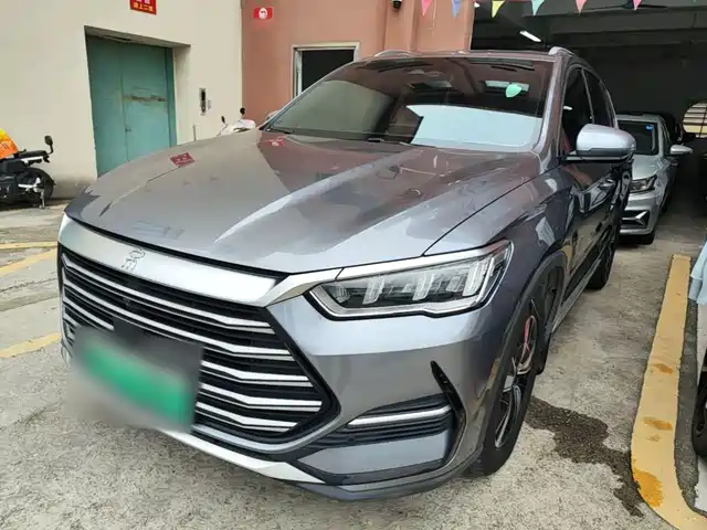 2022 BYD Song Plus