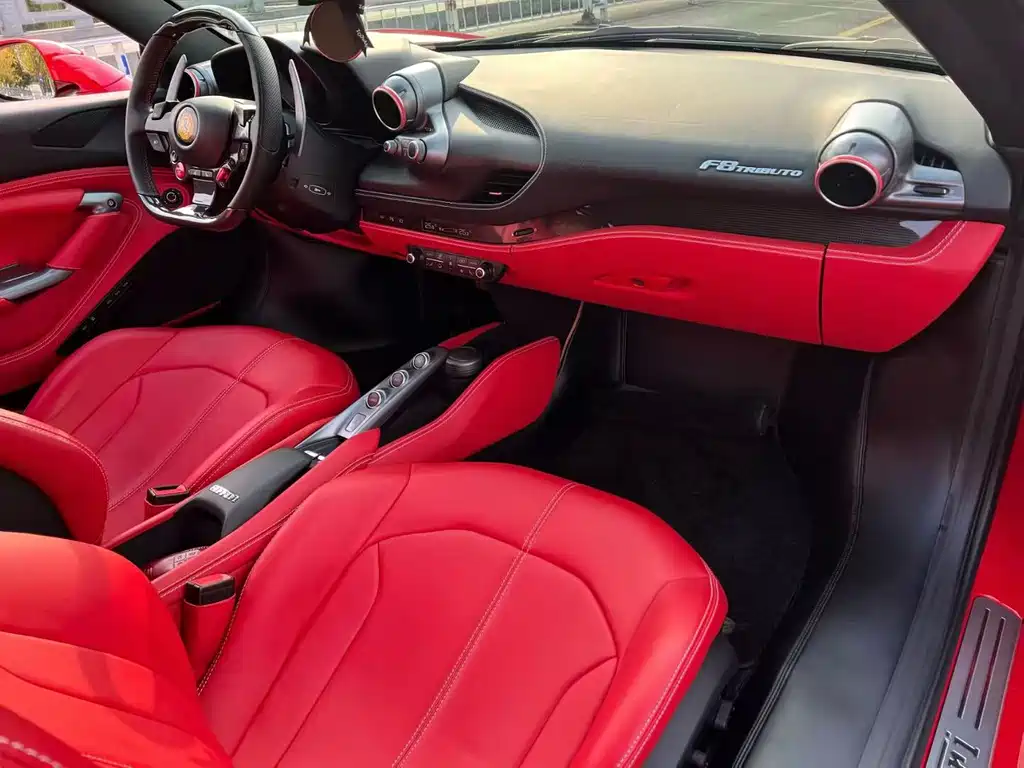 Ferrari F8 2019 Tributo 3.9T V8