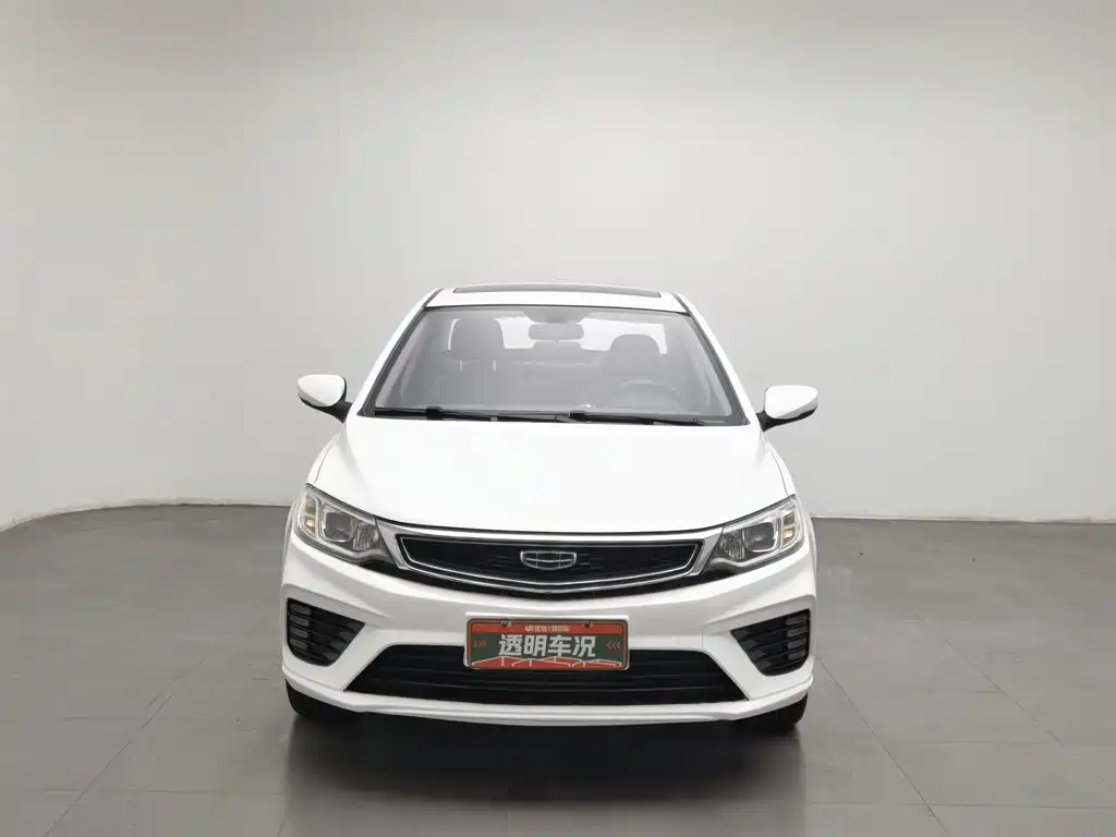 Geely Vision — миниатюра 3