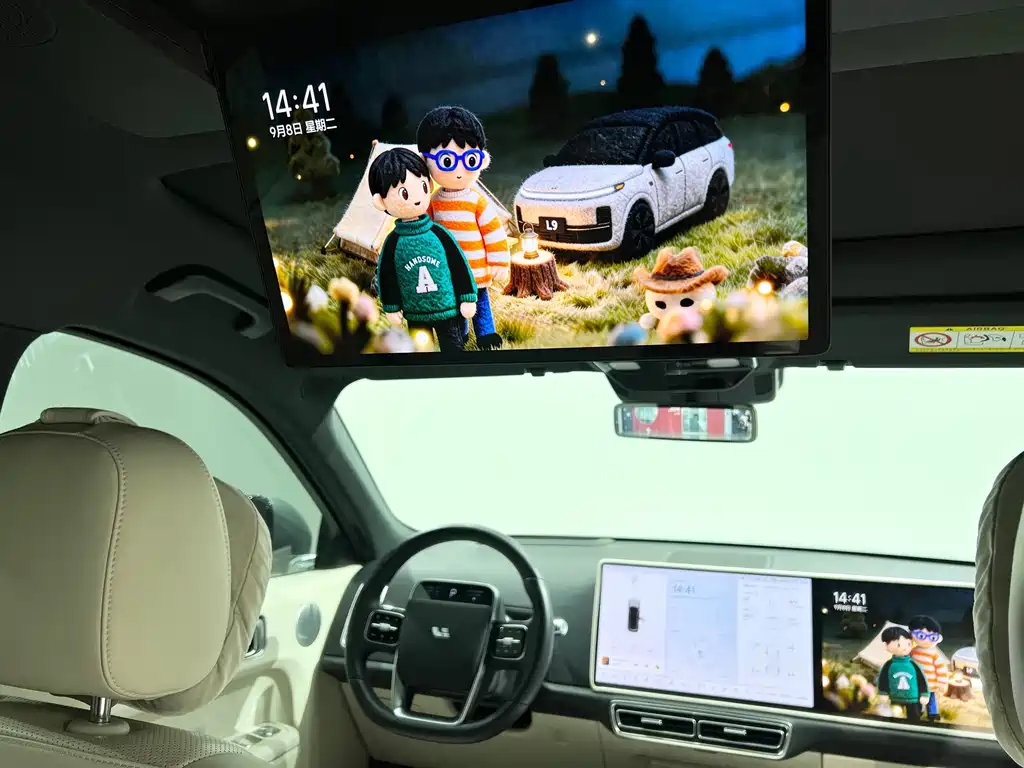Li Auto Li L9 — миниатюра 19
