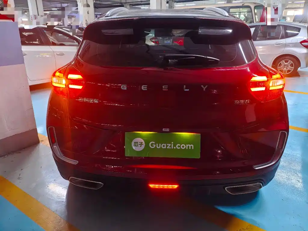 Geely Emgrand GS — миниатюра 6