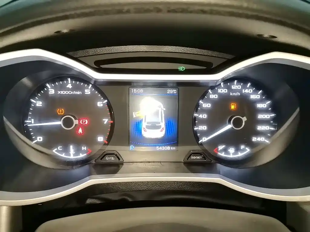 Geely Emgrand GS — миниатюра 12
