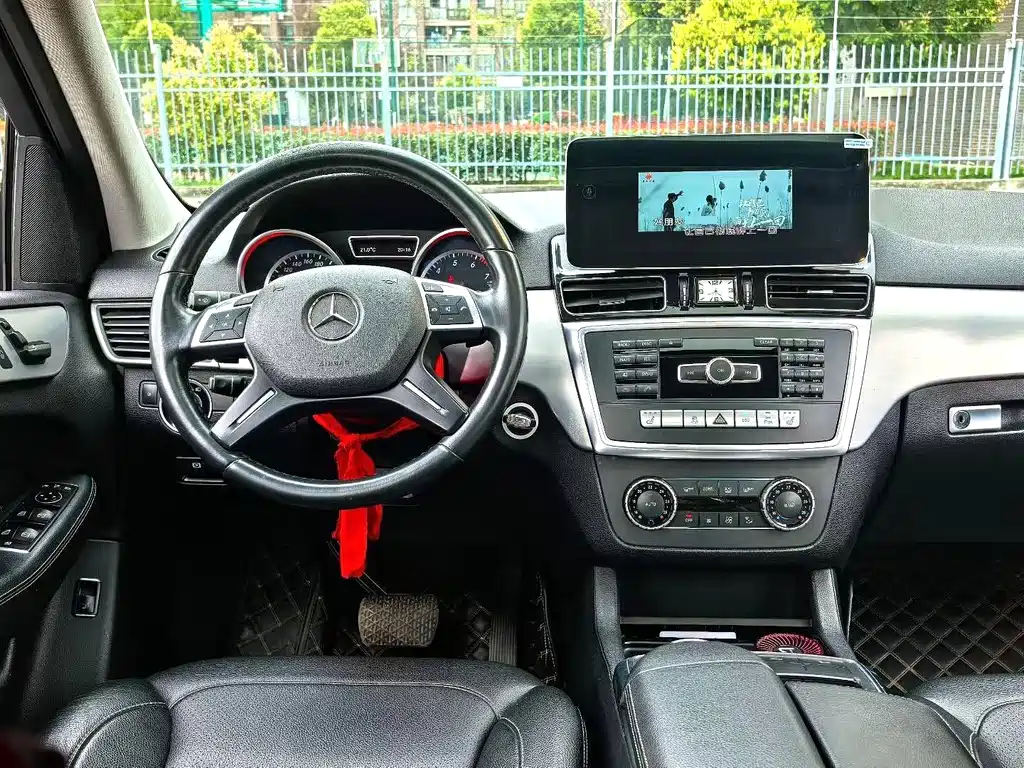 Mercedes-Benz M 2014 ML 320 4MATIC