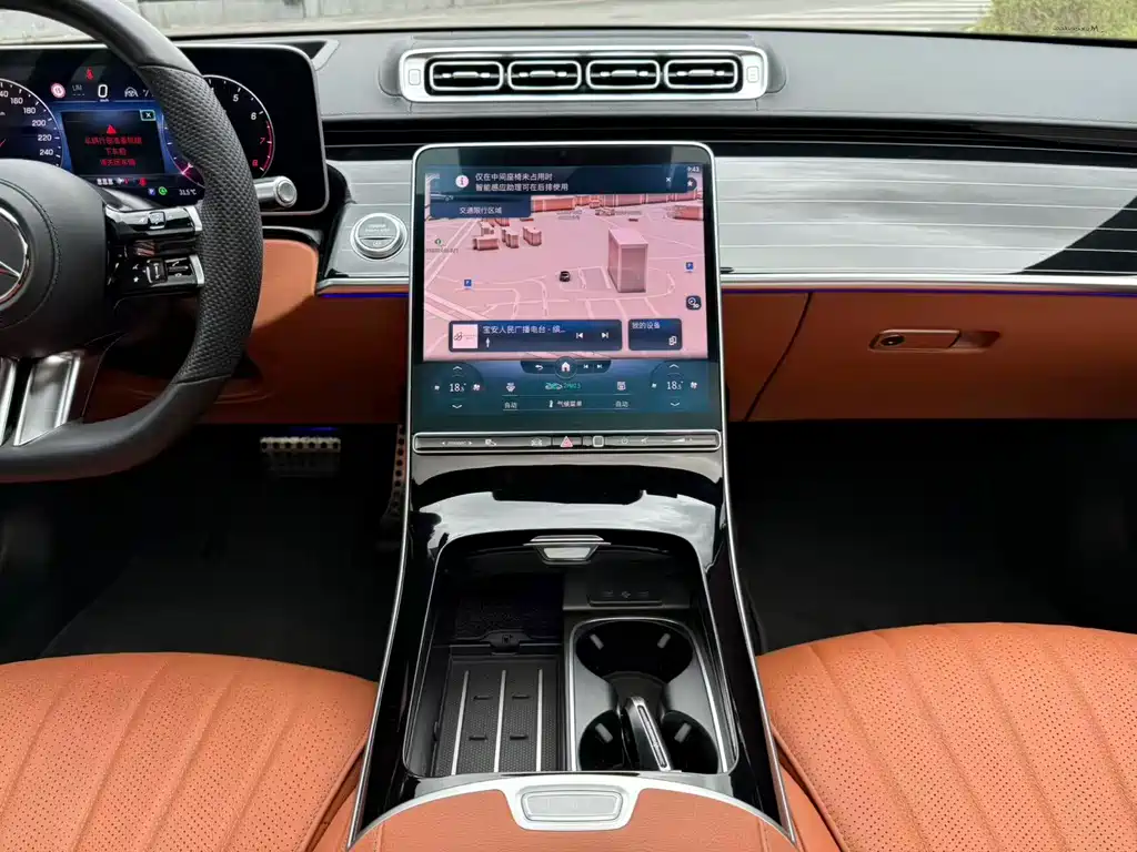 Mercedes-Benz S-Class S 2022 S 450 L 4MATIC
