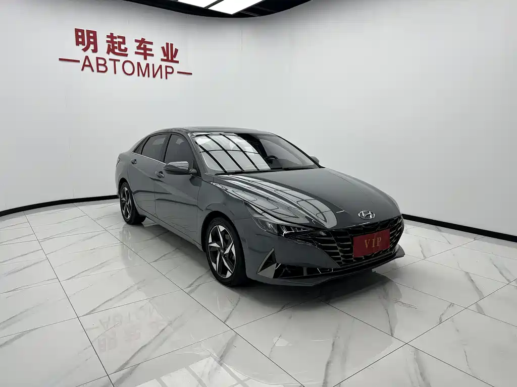 Hyundai Elantra 2022 1.5L CVT GLX Elite