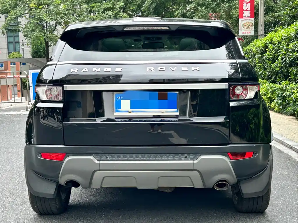 Land Rover Evoque (Import) — миниатюра 5