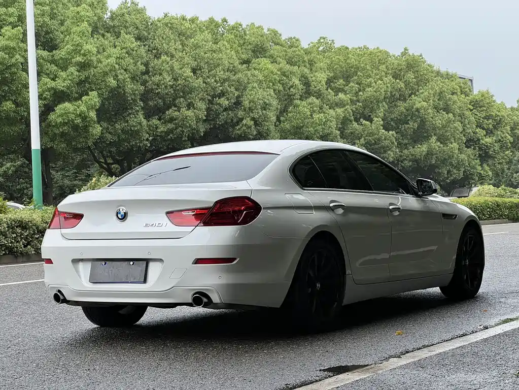 BMW 6 Series 6 2013 640i Gran Coupe