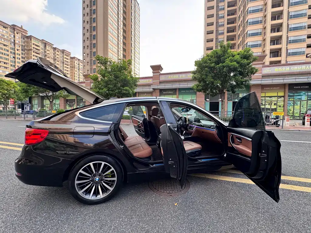 BMW 3 Series GT — миниатюра 30